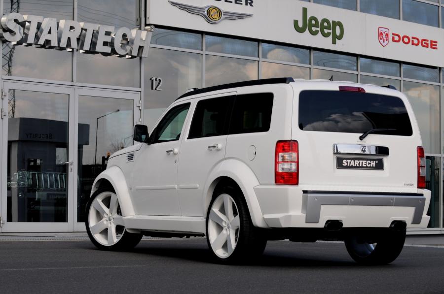  Dodge Nitro by Startech 2006 года  (фото 29 из 32)